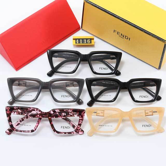 Oval Frame Clear Lens Glasses