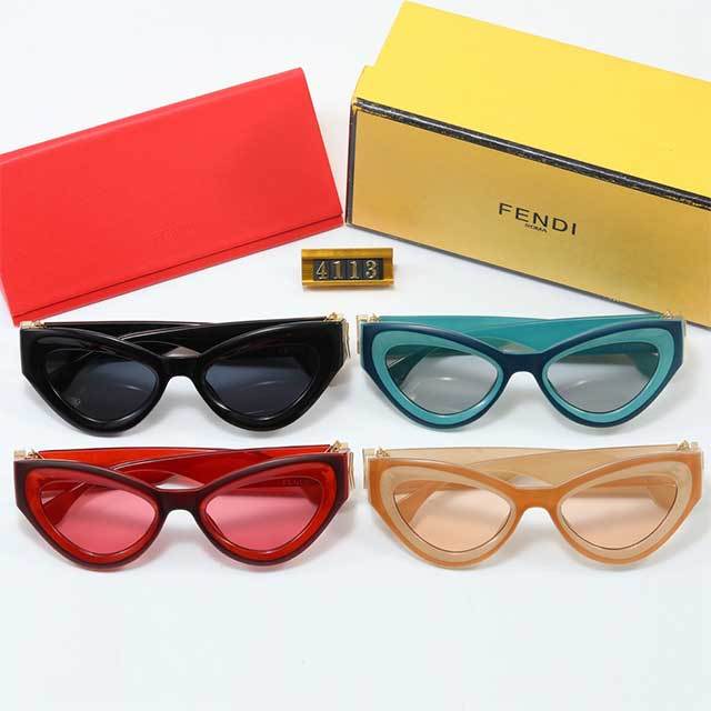 Trendy Cat Eye Frame Sunglasses