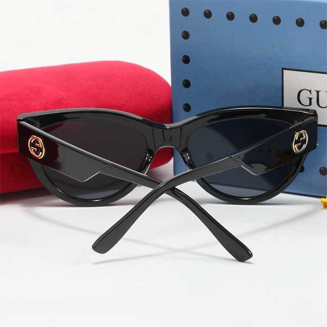 Cat Eye Frame Luxury Sunglasses