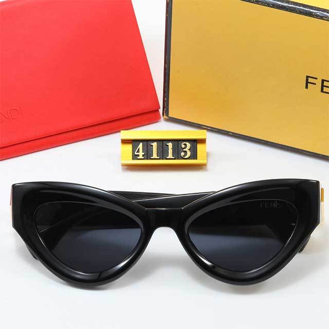 Trendy Cat Eye Frame Sunglasses