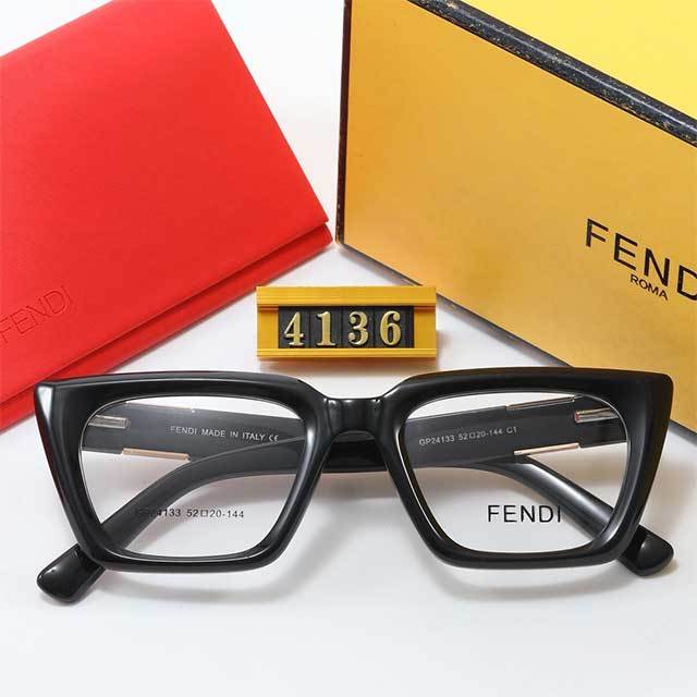 Oval Frame Clear Lens Glasses