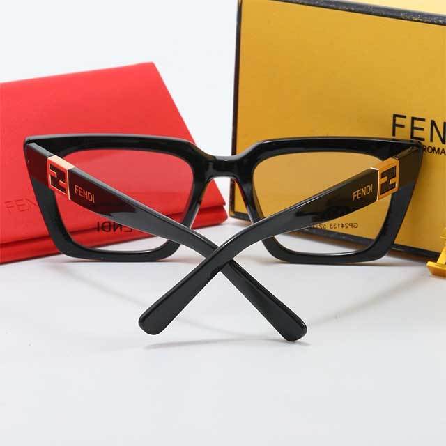 Oval Frame Clear Lens Glasses