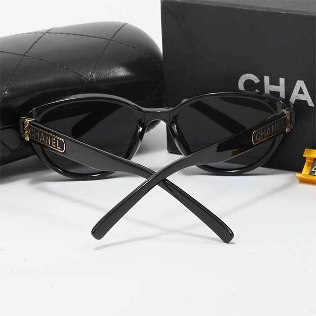 Oval Frame Luxury Sunglasses