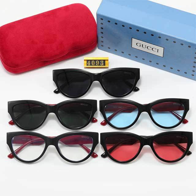 Cat Eye Frame Luxury Sunglasses