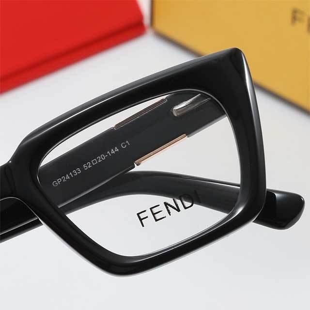 Oval Frame Clear Lens Glasses