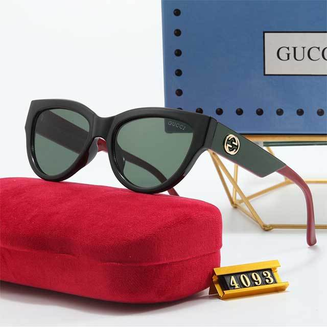Cat Eye Frame Luxury Sunglasses