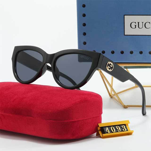 Cat Eye Frame Luxury Sunglasses