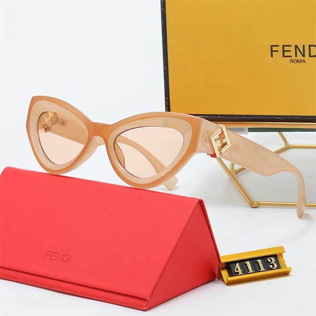Trendy Cat Eye Frame Sunglasses