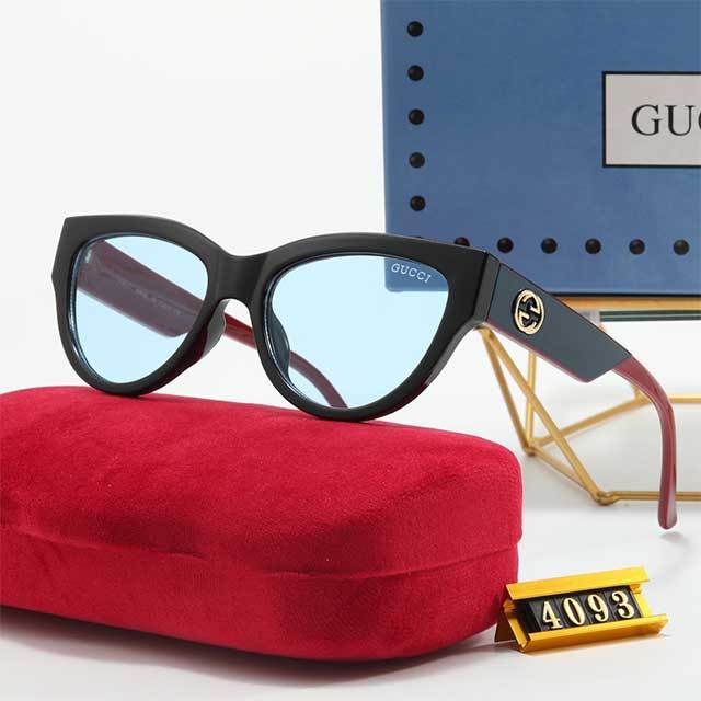 Cat Eye Frame Luxury Sunglasses