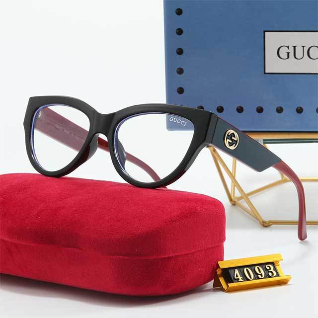 Cat Eye Frame Luxury Sunglasses