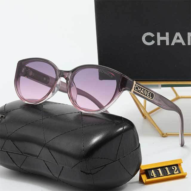 Oval Frame Luxury Sunglasses