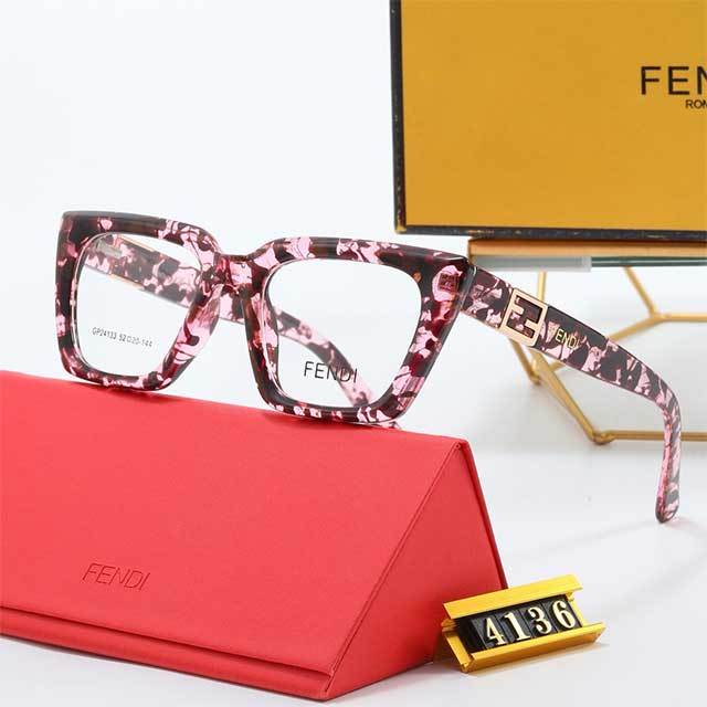 Oval Frame Clear Lens Glasses