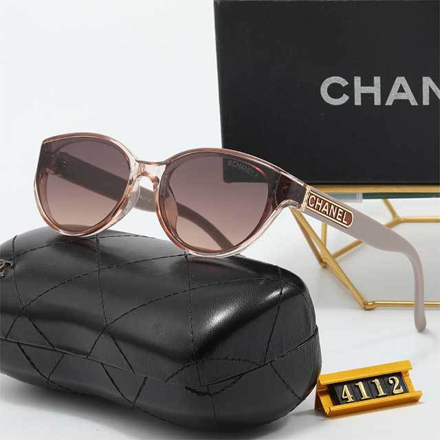 Oval Frame Luxury Sunglasses