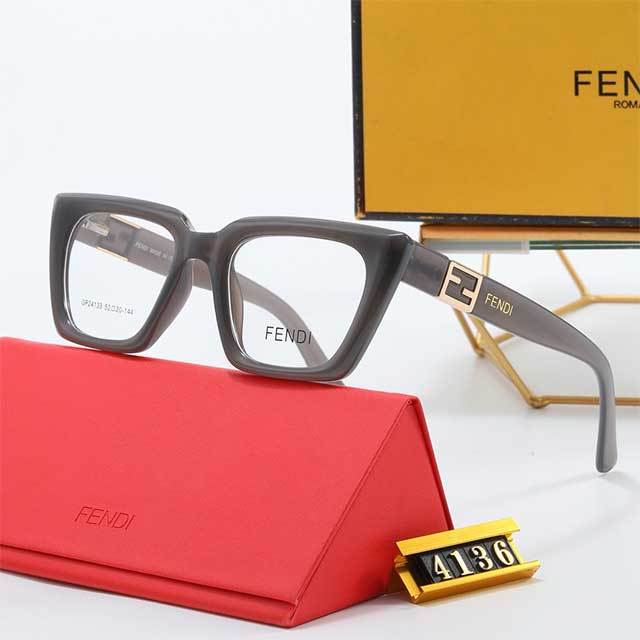 Oval Frame Clear Lens Glasses