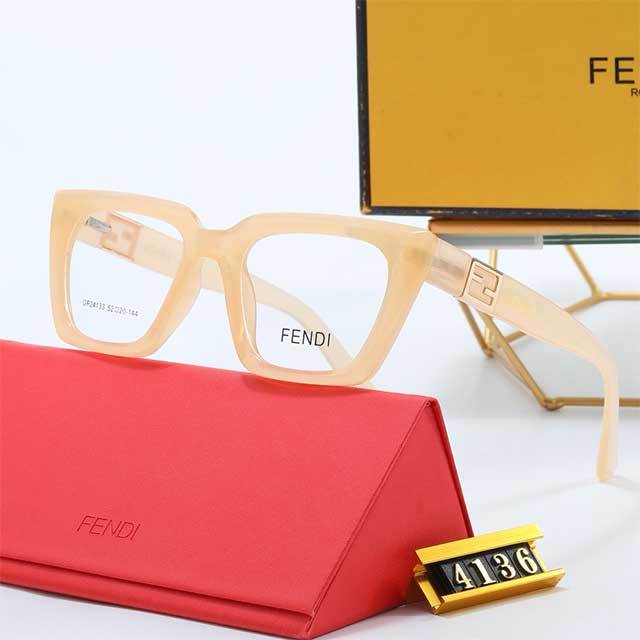 Oval Frame Clear Lens Glasses