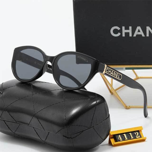 Oval Frame Luxury Sunglasses