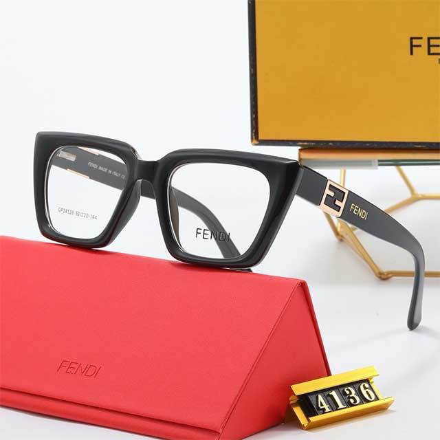 Oval Frame Clear Lens Glasses