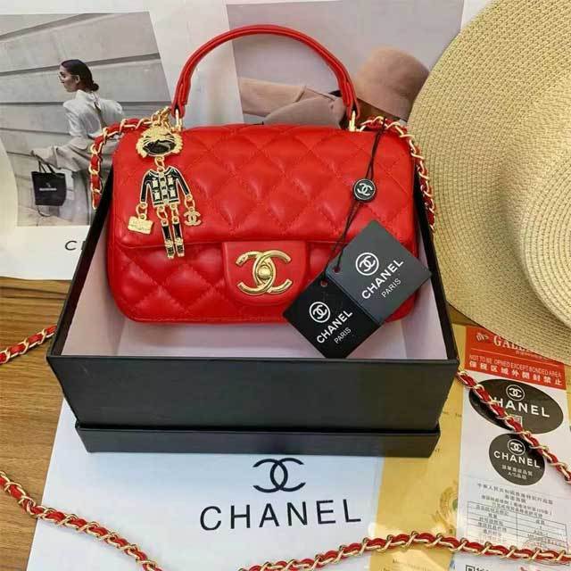 Fashion Design Women Leather Crossbody Bag