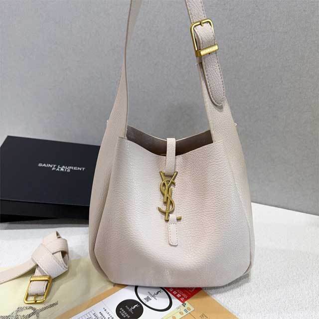 Metal Logo Leather Fashion Shoulder Bag