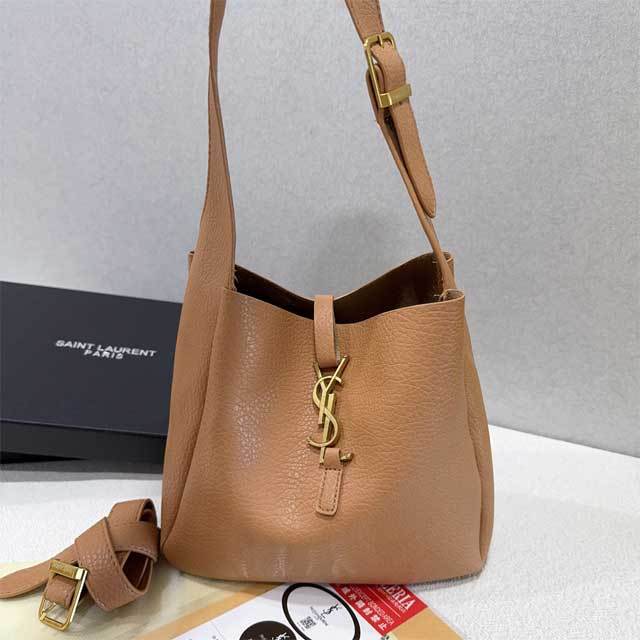 Metal Logo Leather Fashion Shoulder Bag