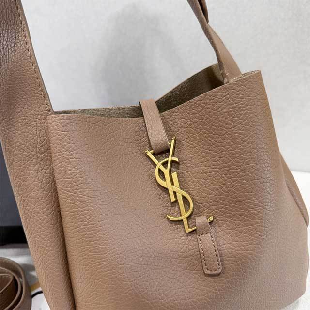 Metal Logo Leather Fashion Shoulder Bag