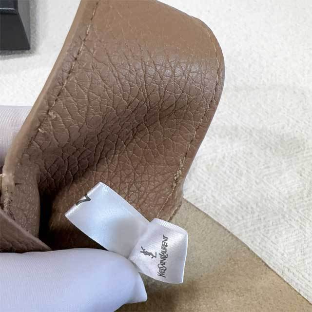 Metal Logo Leather Fashion Shoulder Bag