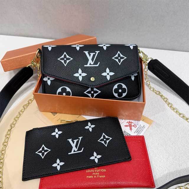 Leather Fashion Print Women Messenger Bag