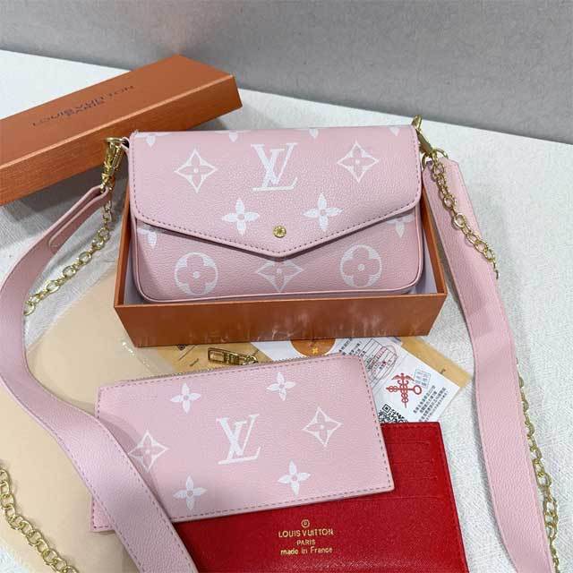 Leather Fashion Print Women Messenger Bag