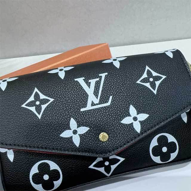 Leather Fashion Print Women Messenger Bag