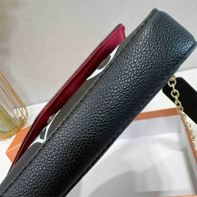 Leather Fashion Print Women Messenger Bag
