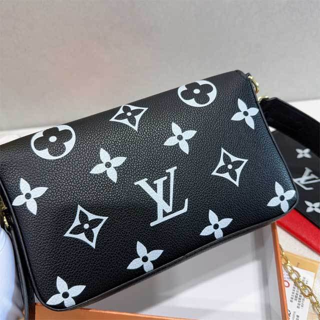 Leather Fashion Print Women Messenger Bag