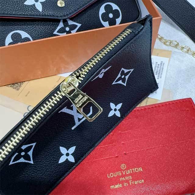 Leather Fashion Print Women Messenger Bag