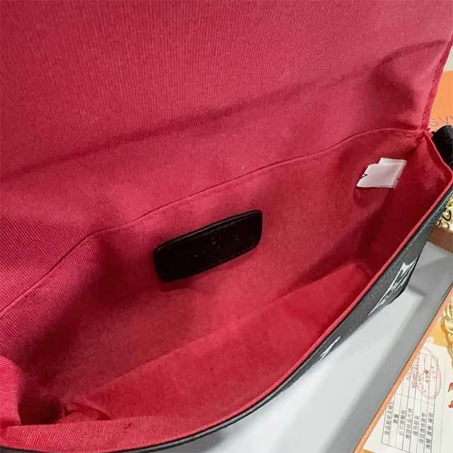 Leather Fashion Print Women Messenger Bag