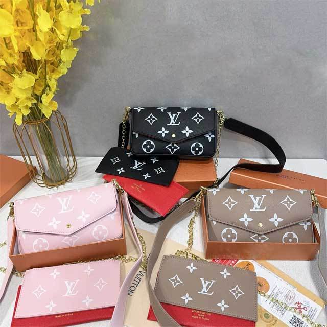 Leather Fashion Print Women Messenger Bag