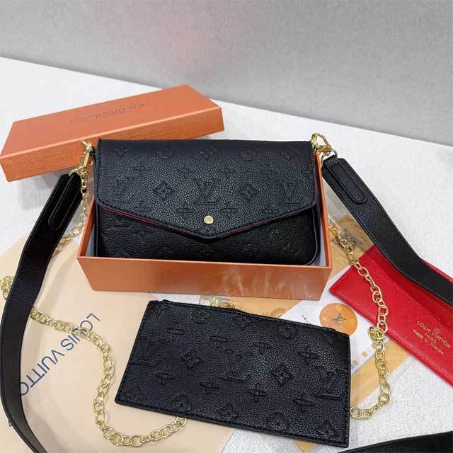 Leather Fashion Women Messenger Bag