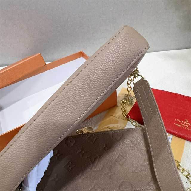 Leather Fashion Women Messenger Bag