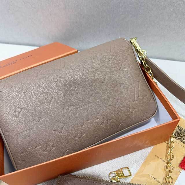 Leather Fashion Women Messenger Bag