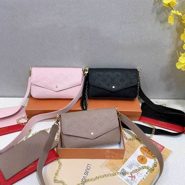 Leather Fashion Women Messenger Bag