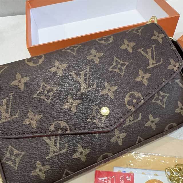 Printed Leather Fashion Messenger Bag