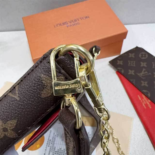 Printed Leather Fashion Messenger Bag