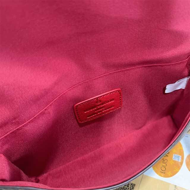 Printed Leather Fashion Messenger Bag