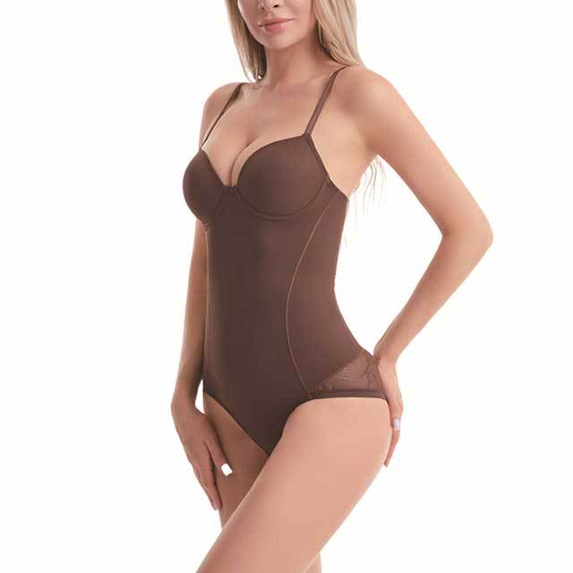 Top Tummy Control Seamless Bodysuit