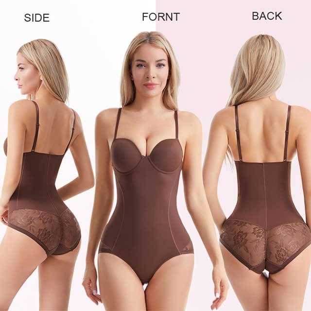 Top Tummy Control Seamless Bodysuit