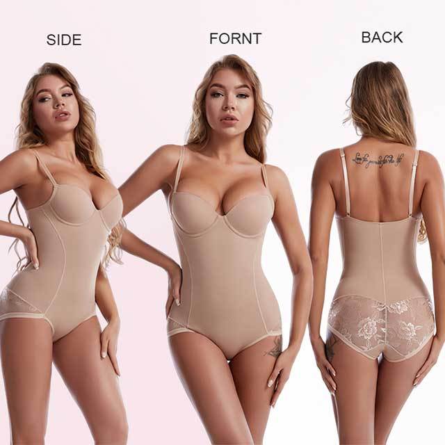 Top Tummy Control Seamless Bodysuit