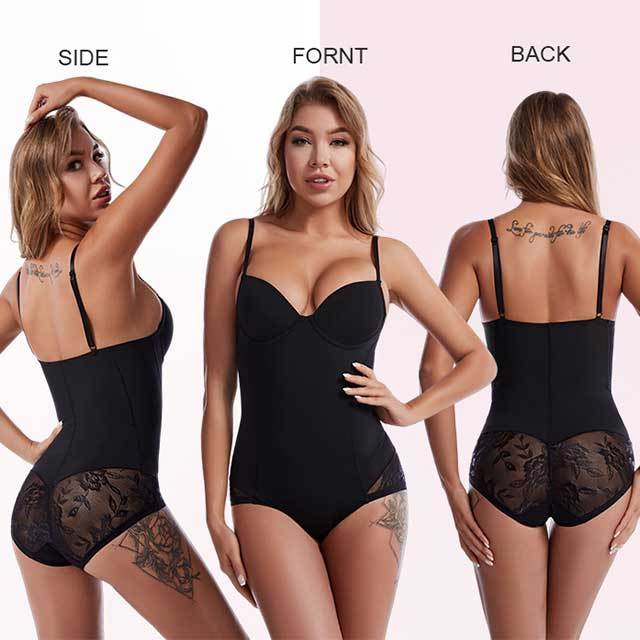 Top Tummy Control Seamless Bodysuit