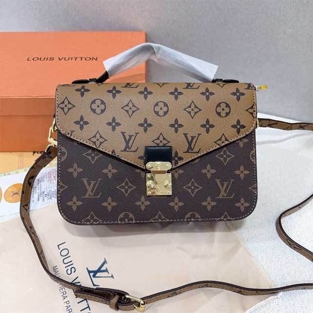 Leather Fashion Print Women Crossbody Bag