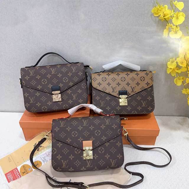 Leather Fashion Print Women Crossbody Bag