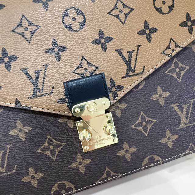 Leather Fashion Print Women Crossbody Bag
