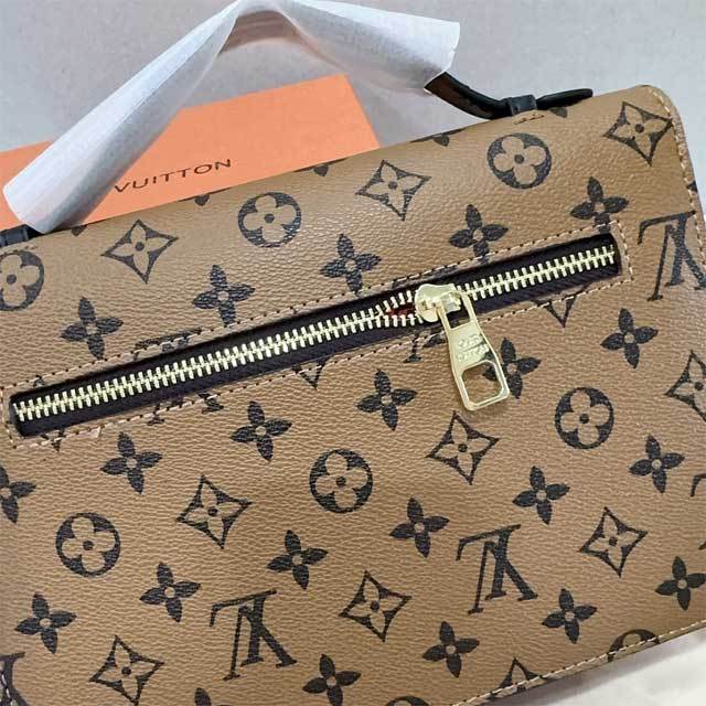 Leather Fashion Print Women Crossbody Bag