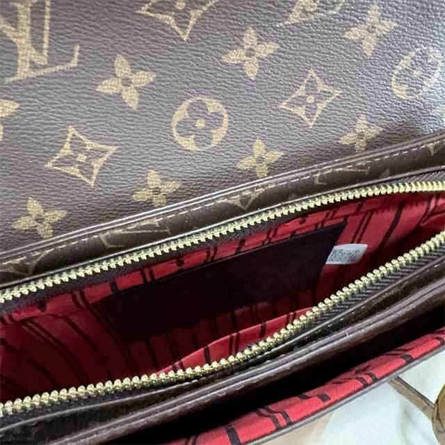 Leather Fashion Print Women Crossbody Bag